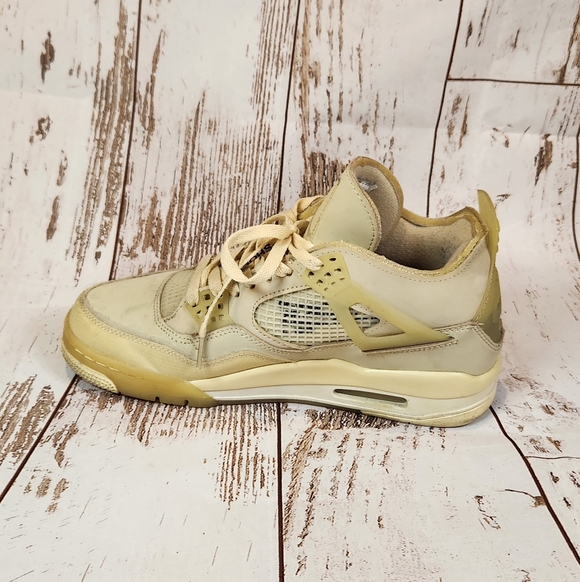 Nike Beige and Cream Sneakers - Picture 4 of 7